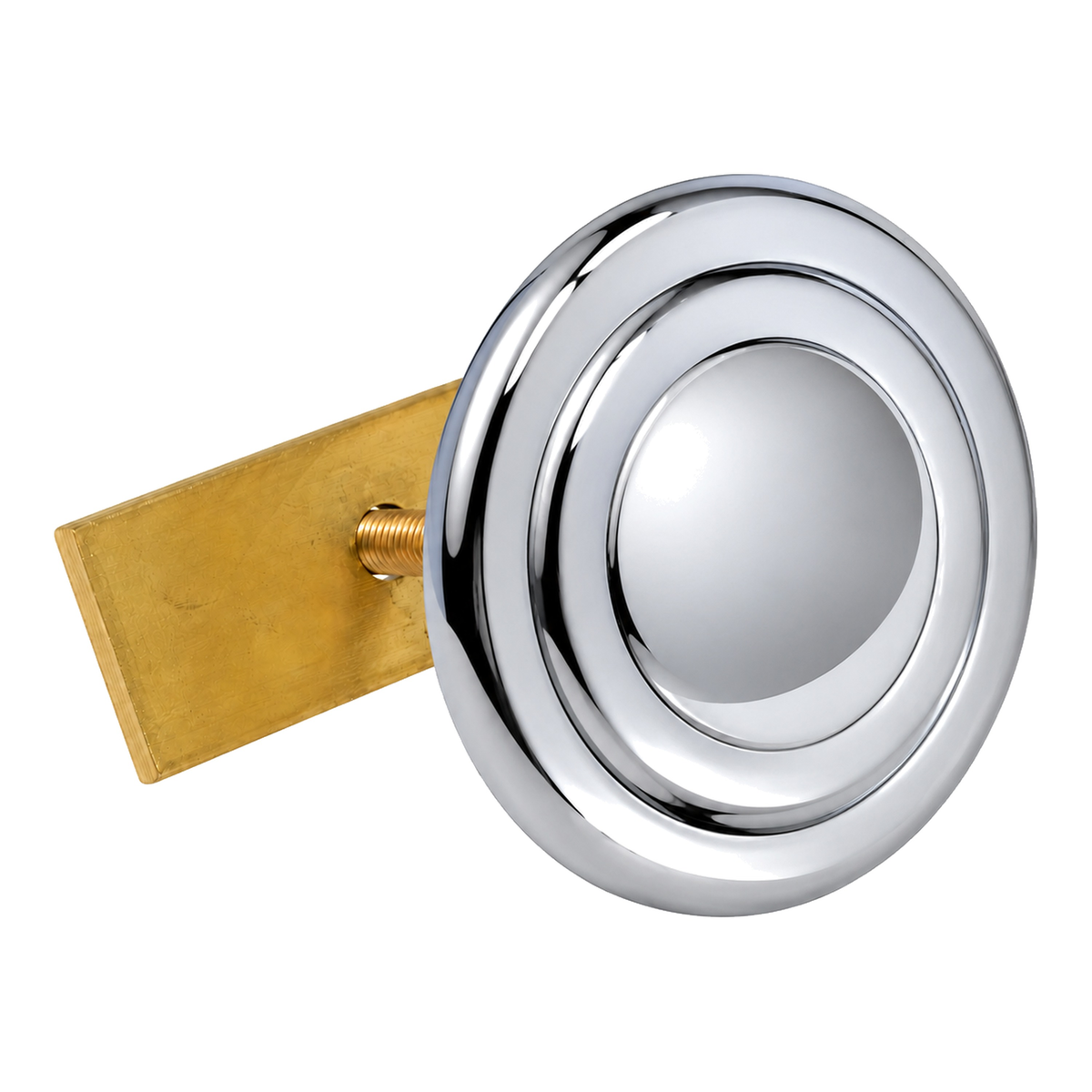 Sink Hole Cover with 1 1/2" Diameter and 5/16" High P0620 in Chrome