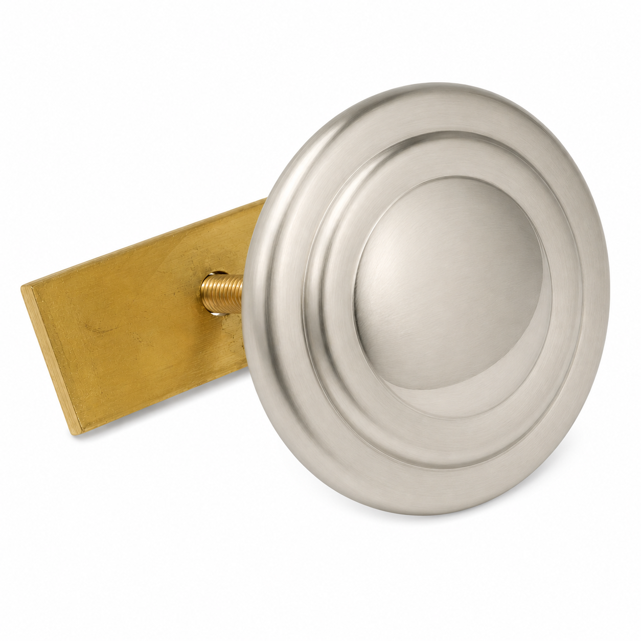 Sink Hole Cover with 1 1/2" Diameter and 5/16" High P0620 | Strom Living Matte Nickel - Faucet Parts