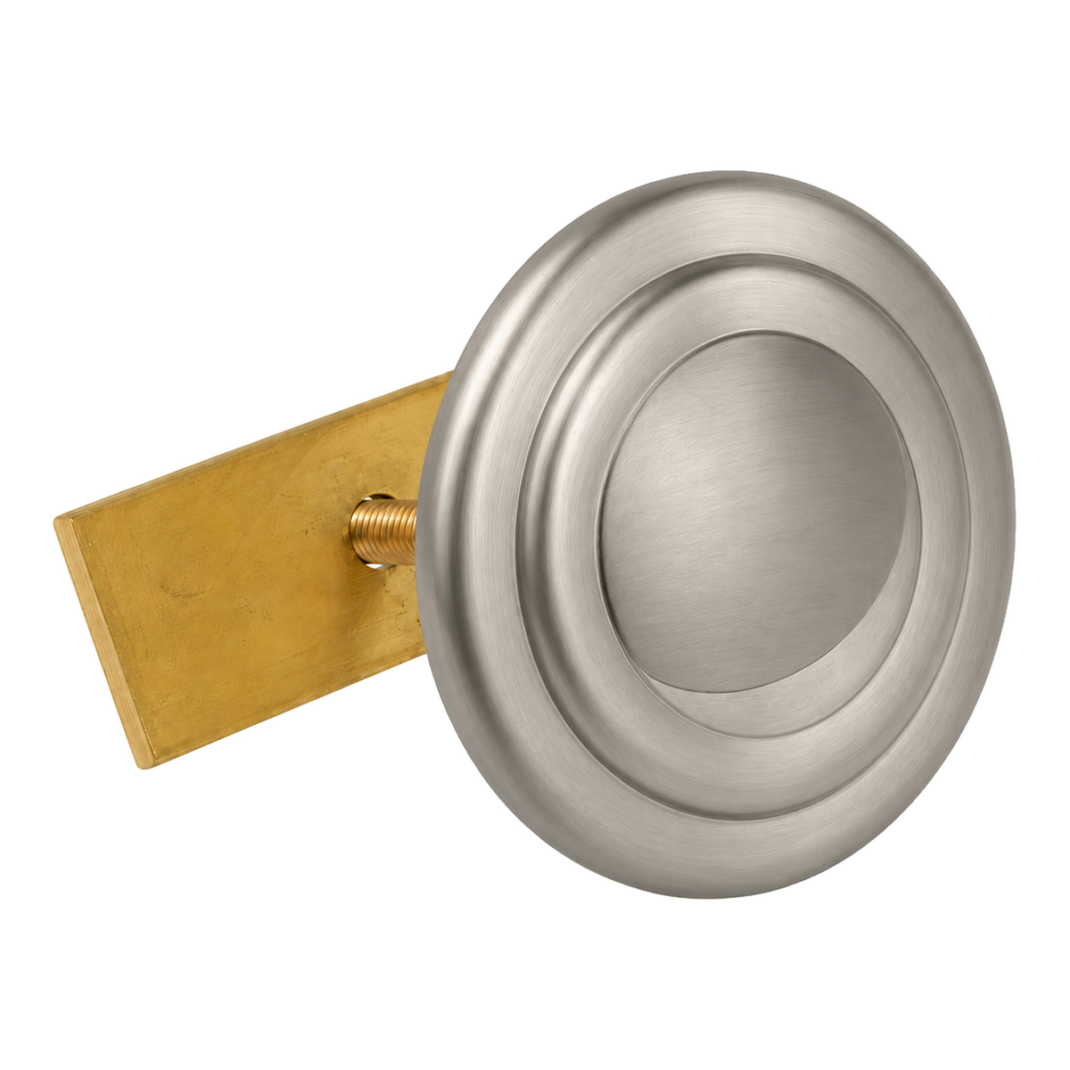 Sink Hole Cover with 1 1/2" Diameter and 5/16" High P0620 in Matte Nickel