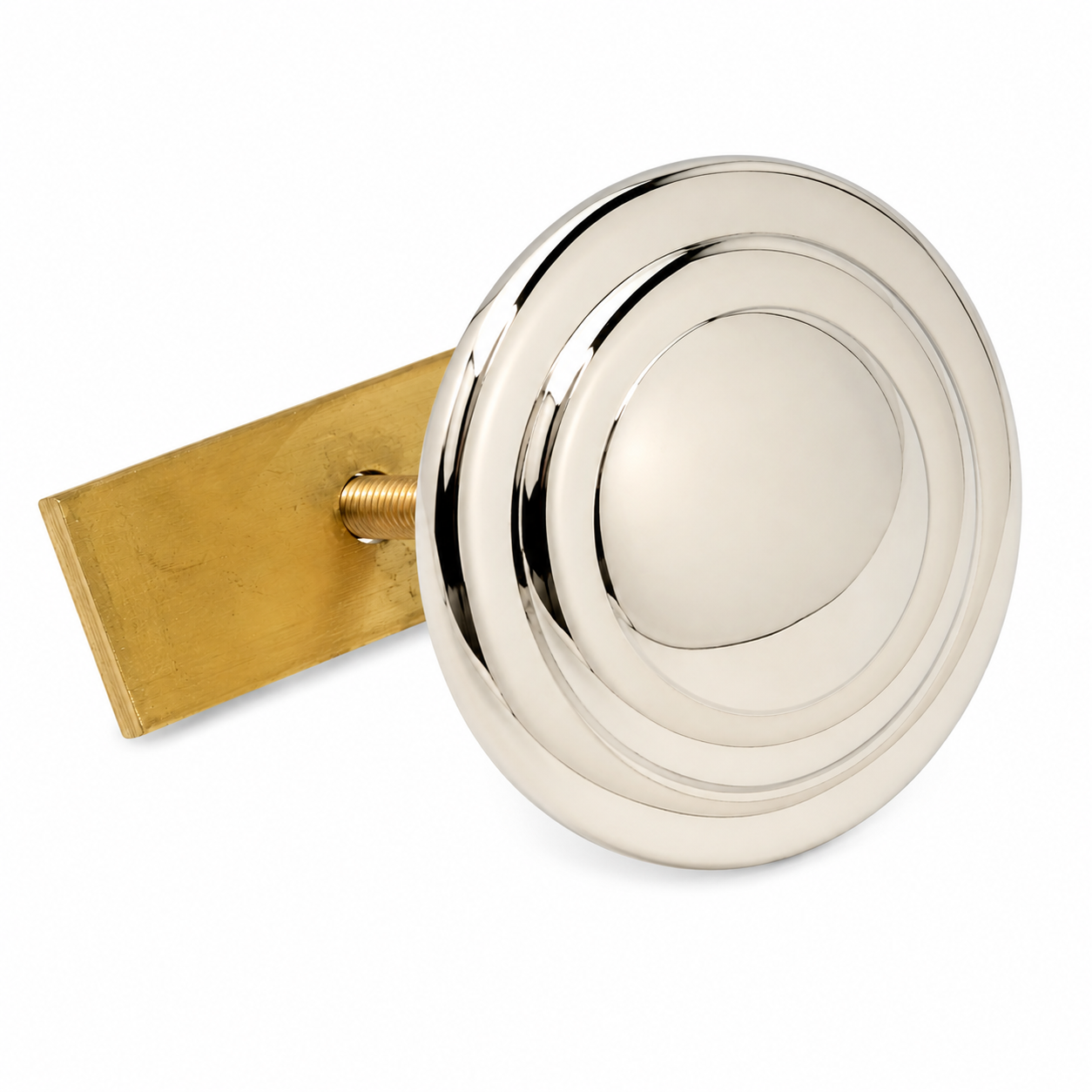 Sink Hole Cover with 1 1/2" Diameter and 5/16" High P0620 | Strom Living Polished Nickel - Faucet Parts