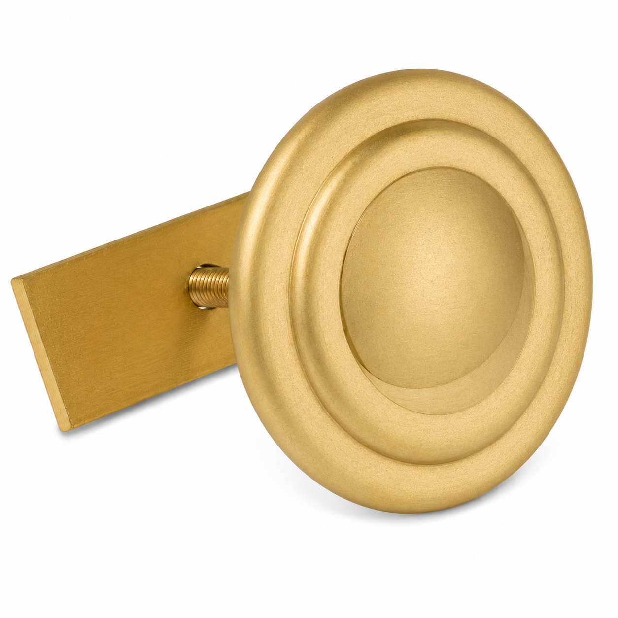 Sink Hole Cover with 1 1/2" Diameter and 5/16" High P0620 | Strom Living Raw Brass - Faucet Parts