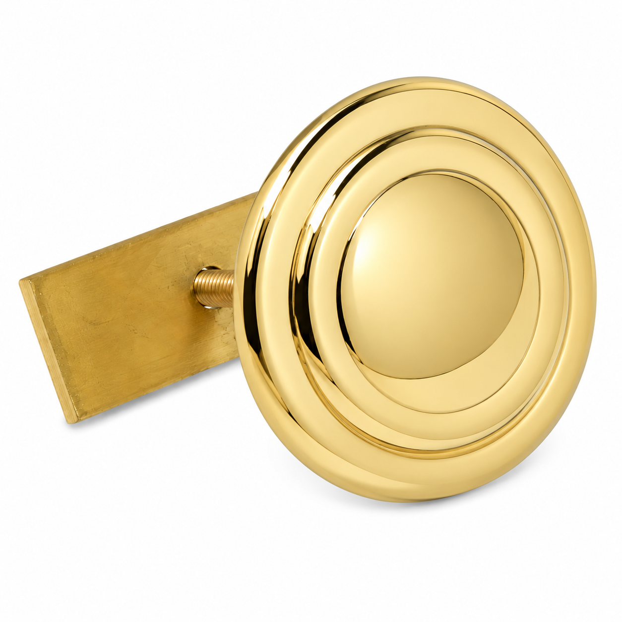 Sink Hole Cover with 1 1/2" Diameter and 5/16" High P0620 | Strom Living Supercoat Brass - Faucet Parts