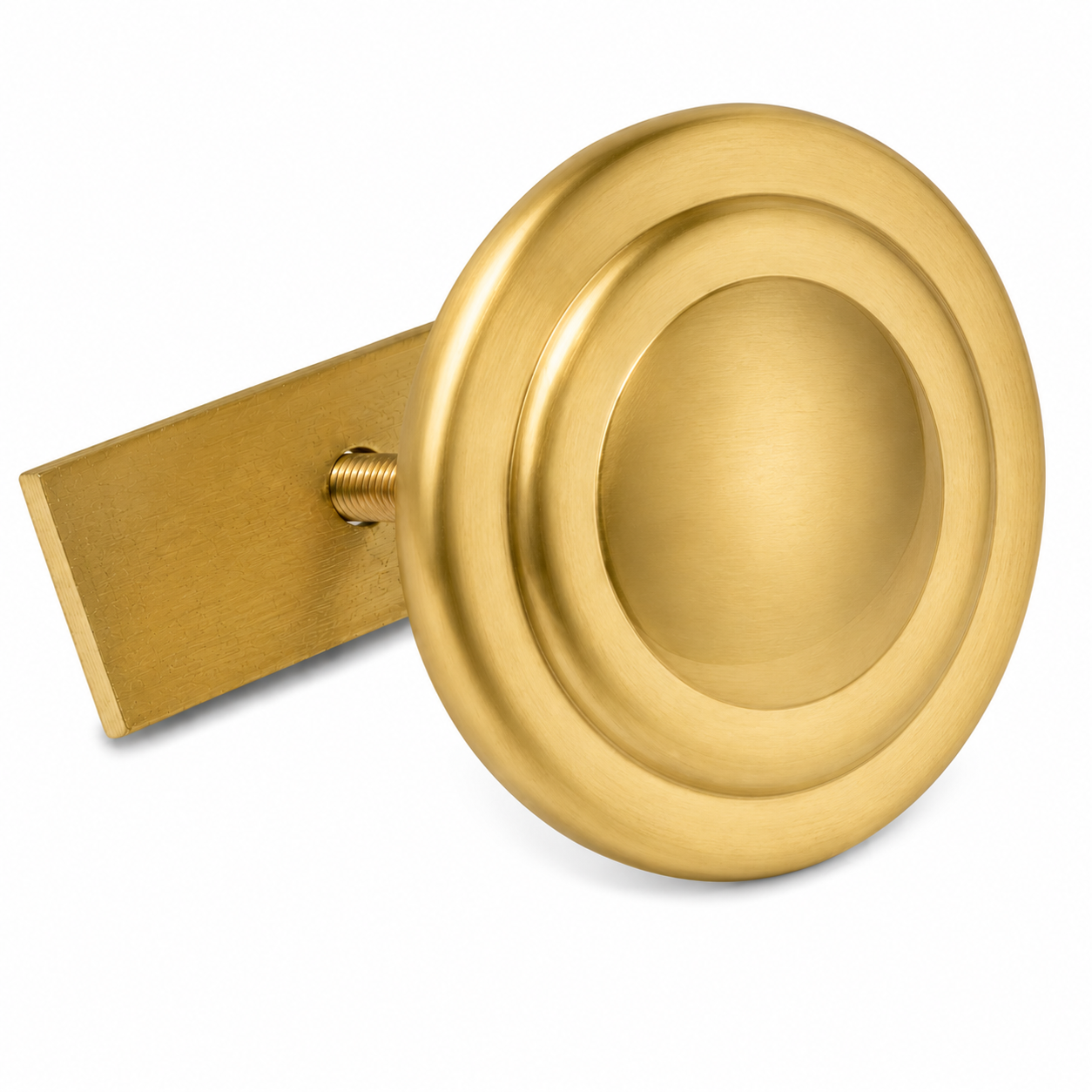 Sink Hole Cover with 1 1/2" Diameter and 5/16" High P0620 | Strom Living Satin Brass - Faucet Parts