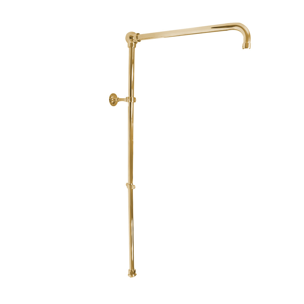 Strom Living Shower Arm with 15.25" Diameter