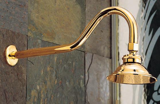 Strom Living Straight Shower Arm with 16" Diameter - Shower Components