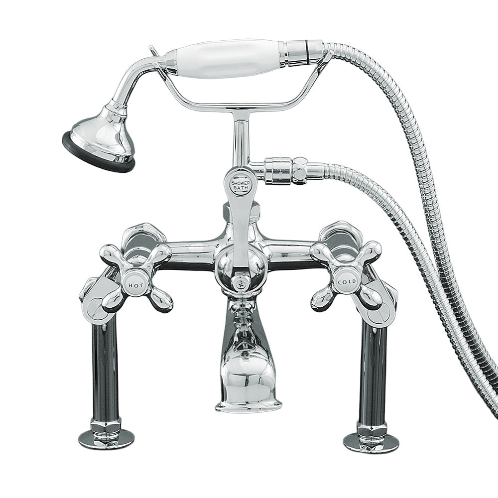 Deck Mount Telephone Faucet with Variable Centers P0626 | Strom Living