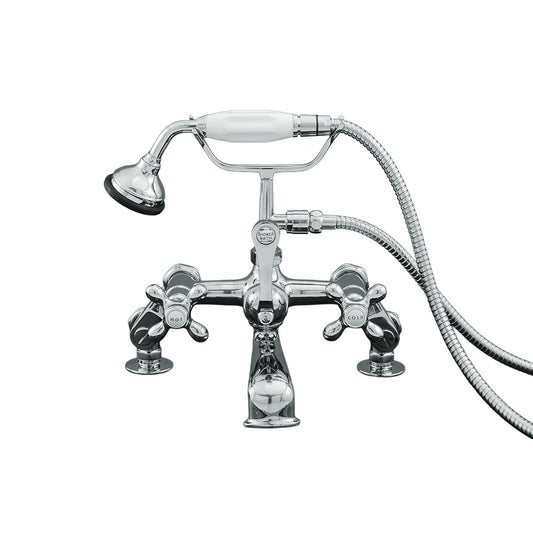 Strom Living British Telephone Tub Faucet with Variable Height