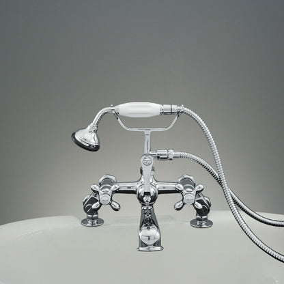 Strom Living British Telephone Tub Faucet with Variable Height