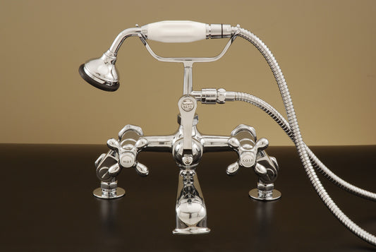 Strom Living British Telephone Tub Faucet with Variable Height