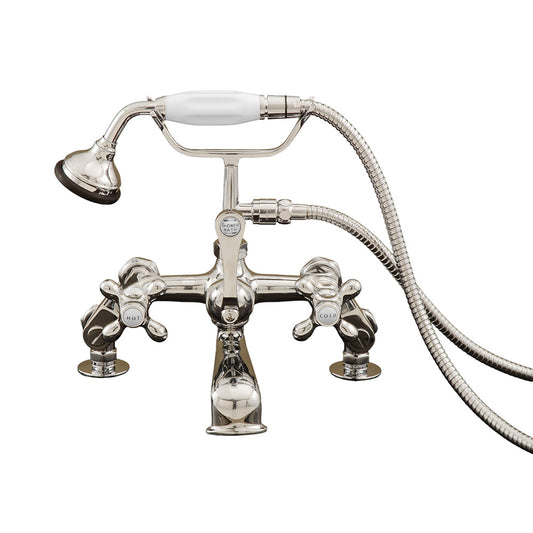 Strom Living British Telephone Tub Faucet with Variable Height