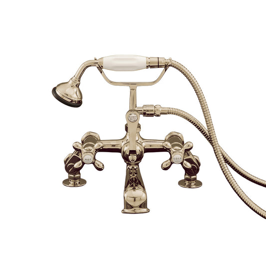 Strom Living British Telephone Tub Faucet with Variable Height