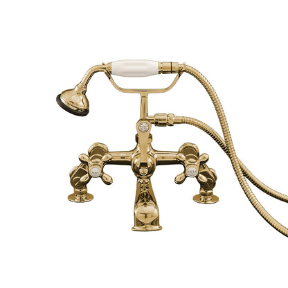Strom Living British Telephone Tub Faucet with Variable Height
