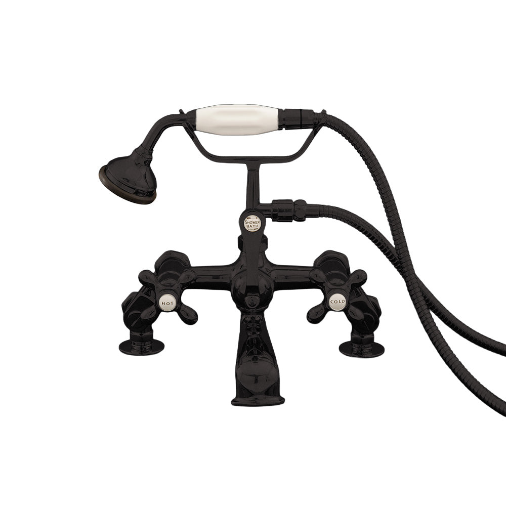 British Telephone Deck Mount Tub Faucet P0627 | Strom Living - Tub Fillers