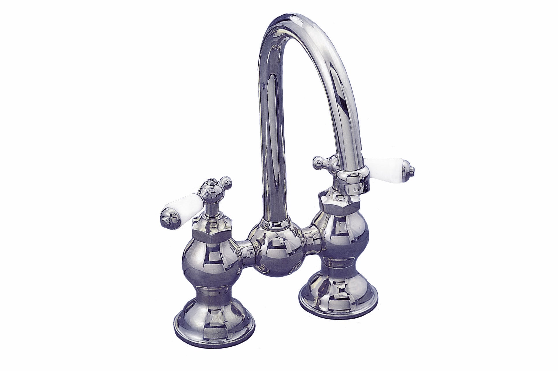 Columbia Bridge Bathroom or Kitchen Faucet Set 6-8" Spread with Turn and Lift Drain P0629 | Strom Living