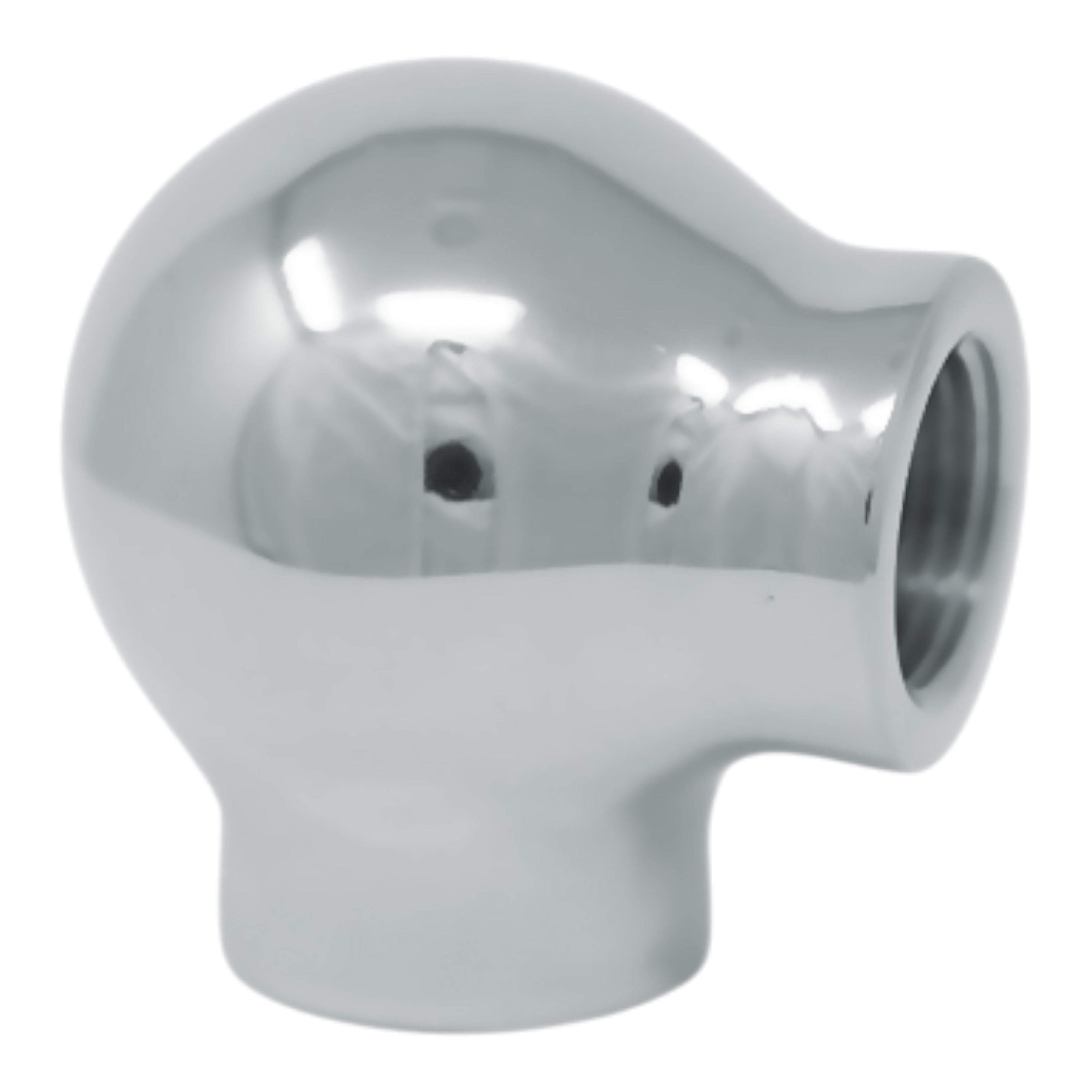 Strom Living Ball Joint Fasteners with 0.5" IPS and Solid Brass