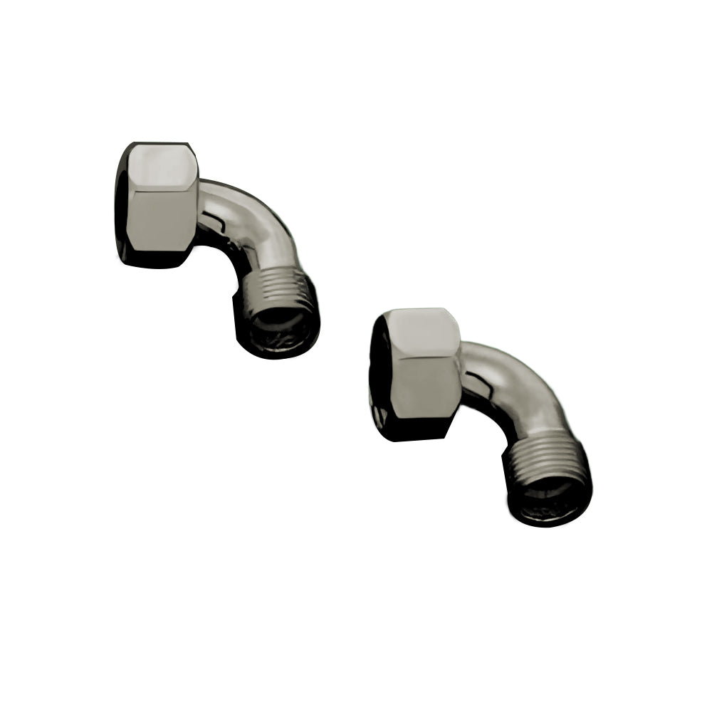 Strom Living Fittings/Fasteners with Bathcock Coupling Elbow Pair and 0.75" IPS Nut To Faucet