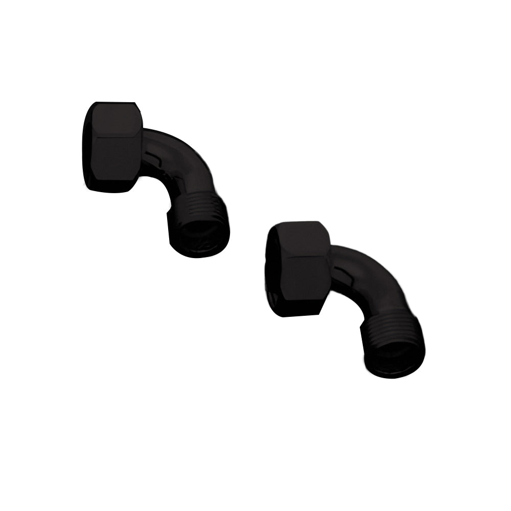 Strom Living Fittings/Fasteners with Bathcock Coupling Elbow Pair and 0.75" IPS Nut To Faucet
