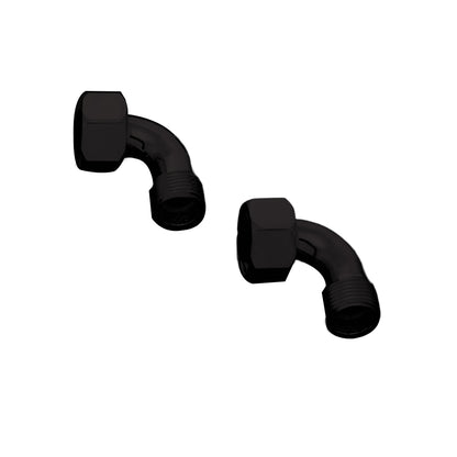 Strom Living Fittings/Fasteners with Bathcock Coupling Elbow Pair and 0.75" IPS Nut To Faucet