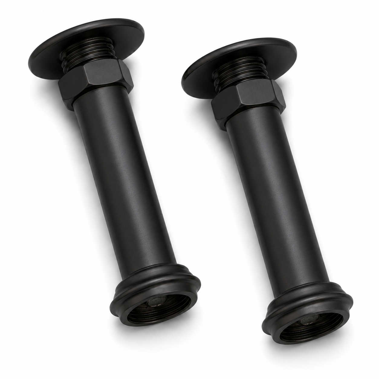 Coupler Pair 4" P0659 | Strom Living Satin Black - Plumbing Parts