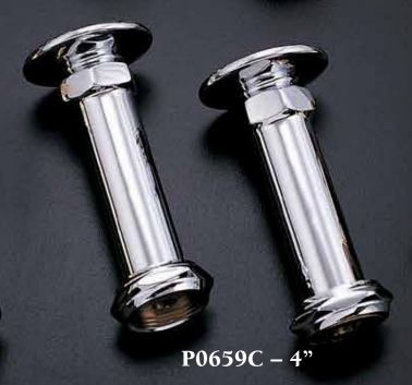 Strom Living +P0659A 4" Coupler Pair