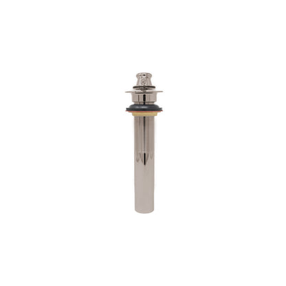 Strom Living Lavatory Drain with Easy Lift Stopper and Without Overflow Holes