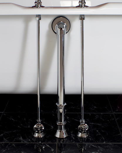 Oil Rubbed Bronze
Shown with P0007EZ