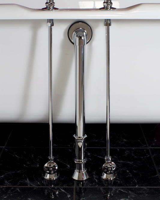 Oil Rubbed Bronze
Shown with P0007EZ