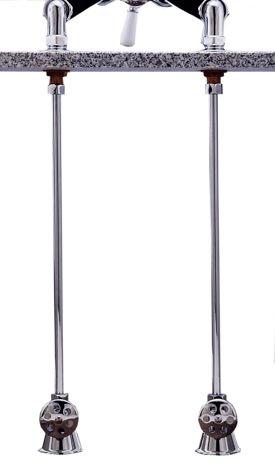 Strom Living 29" Deck Mount Supply Set - Plumbing Parts