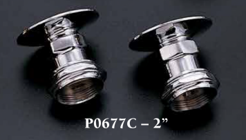 P0677A 2" Coupler Pair
