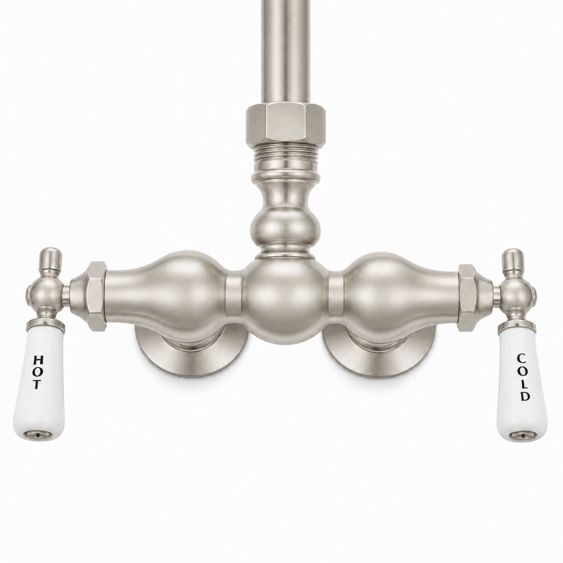 Exposed Shower System with Lever Handles P0678 | Strom Living - Showers