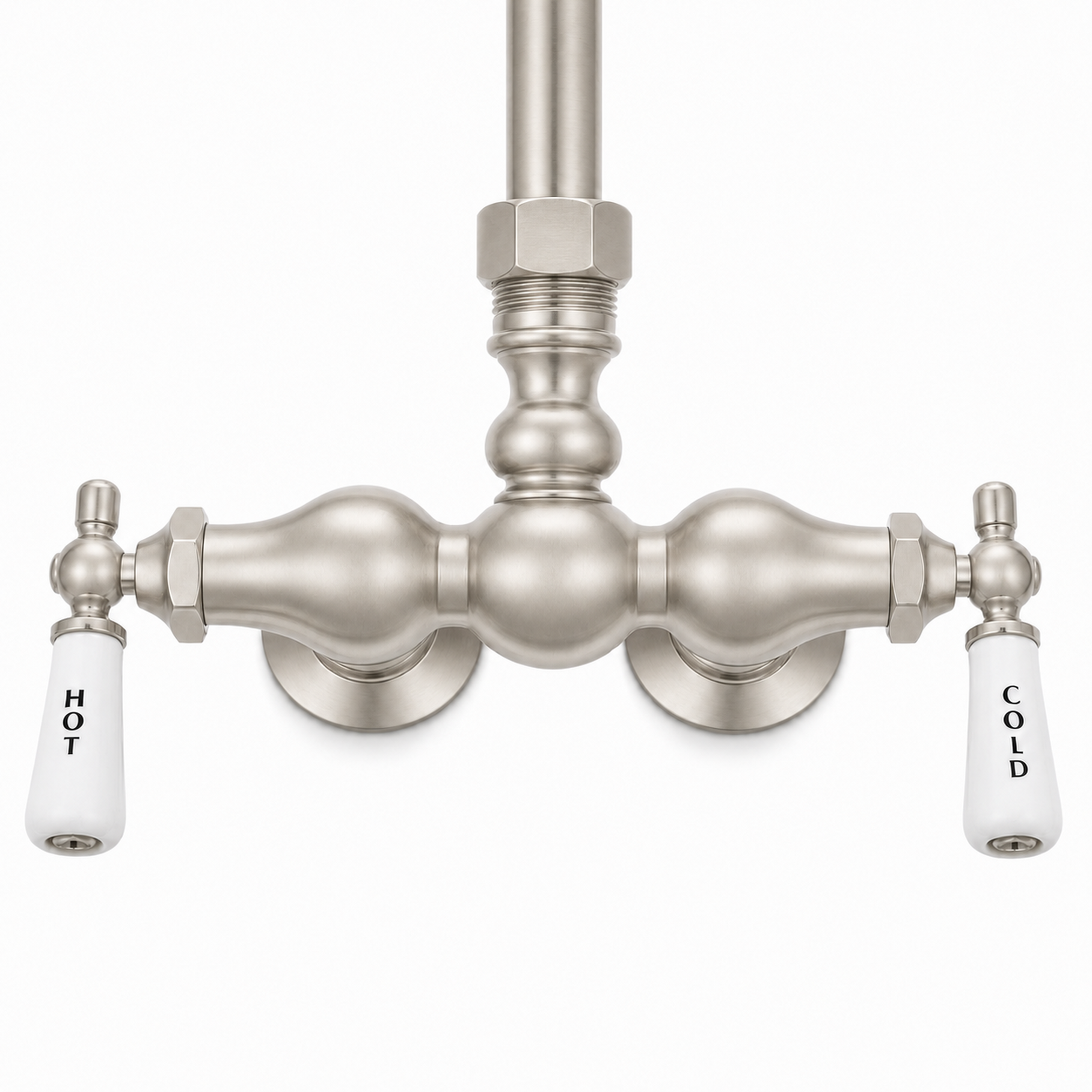 Exposed Shower System with Lever Handles P0678 | Strom Living - Showers