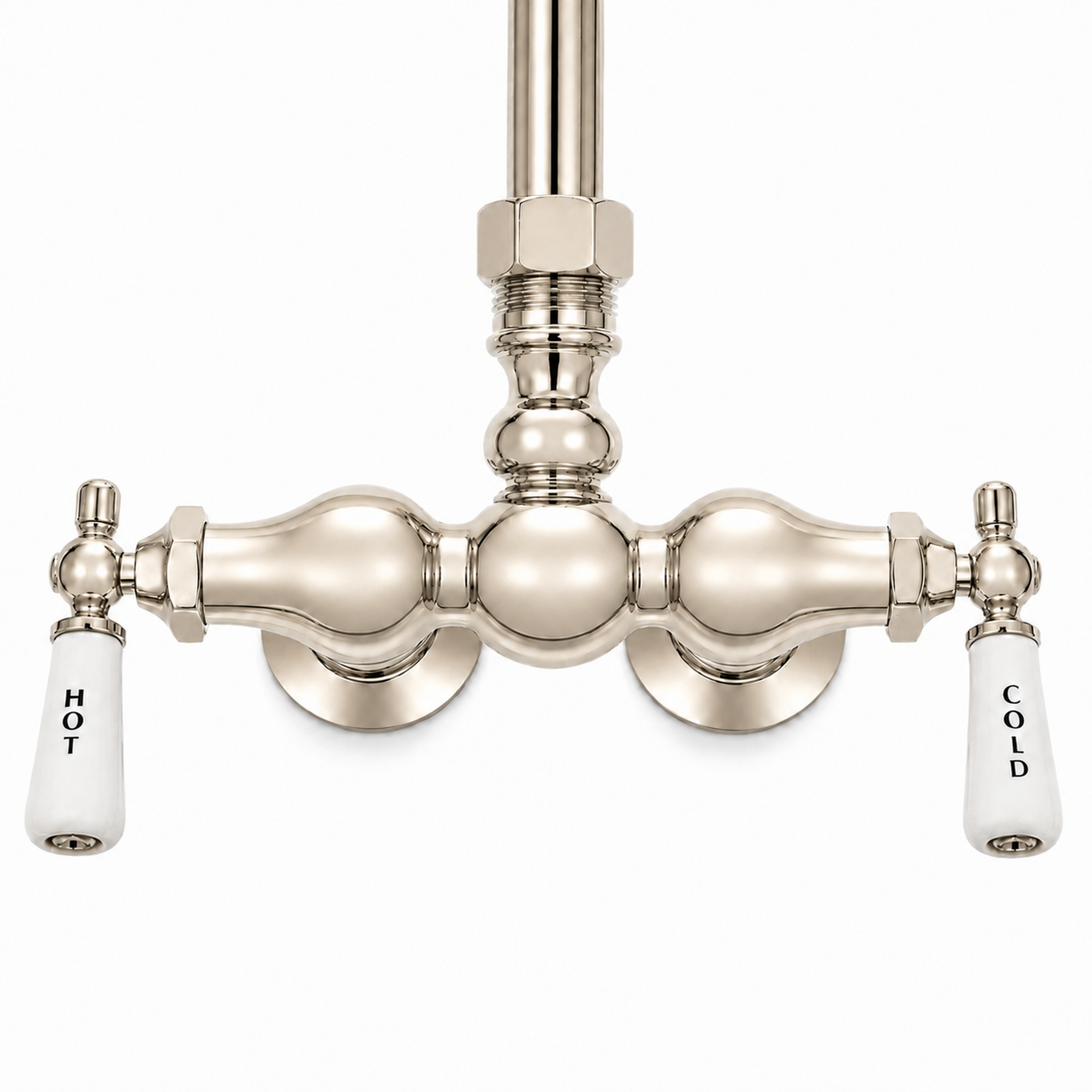 Exposed Shower System with Lever Handles P0678 | Strom Living - Showers