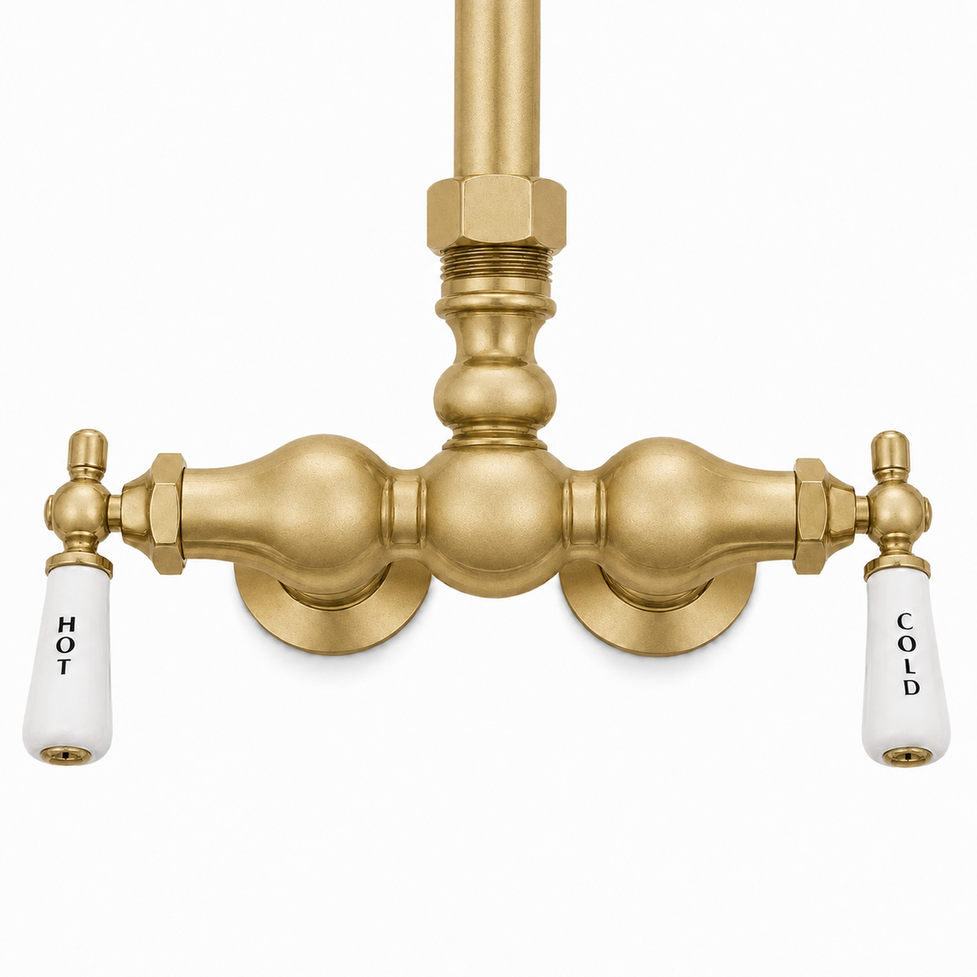 Exposed Shower System with Lever Handles P0678 | Strom Living - Showers