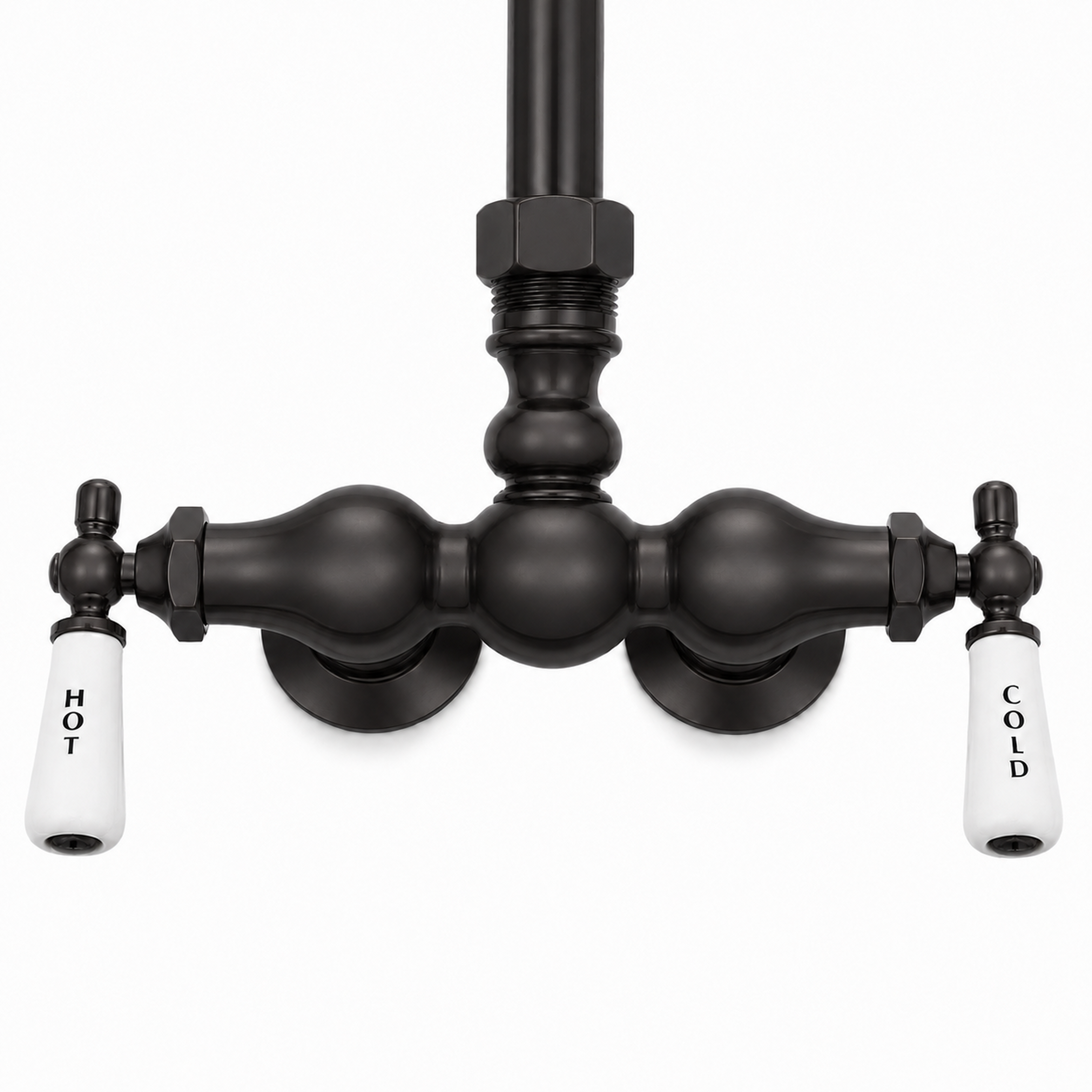 Exposed Shower System with Lever Handles P0678 | Strom Living - Showers