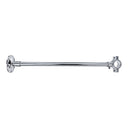 Strom Living 12" Support Brace with C-Clamp and Fits 3.75" OD in Chrome