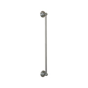 Strom Living 24" Brass Shower Slide Bar for Handheld Shower – 5/8" OD Adjustable Wall Mount