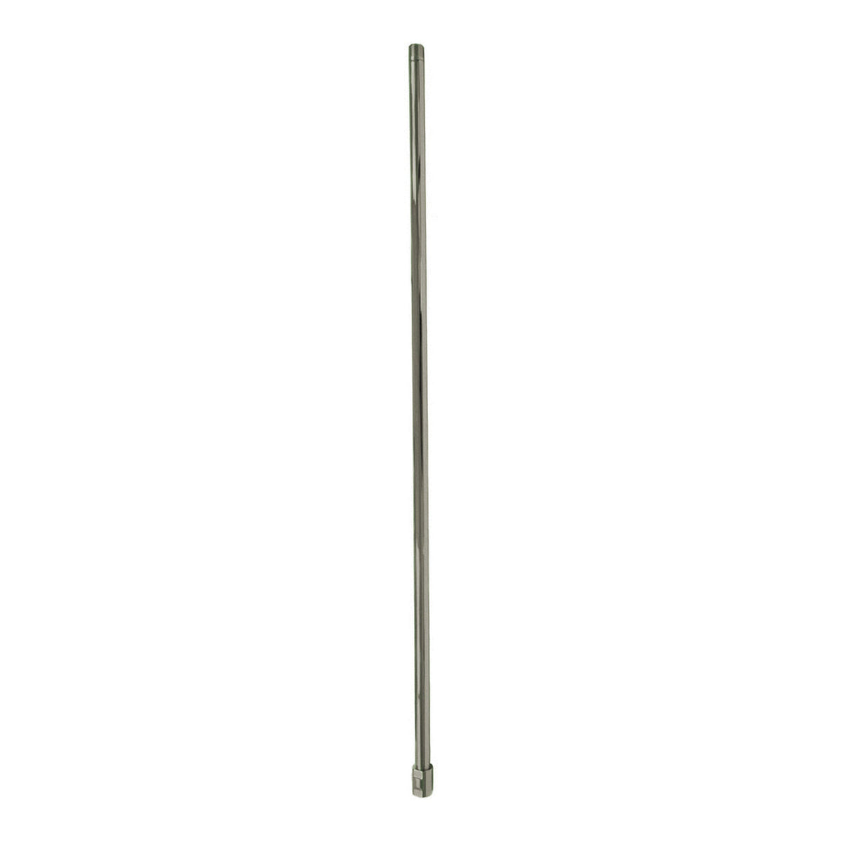 36" Riser Tube, 1/2" IPS P0694A Matte Nickel