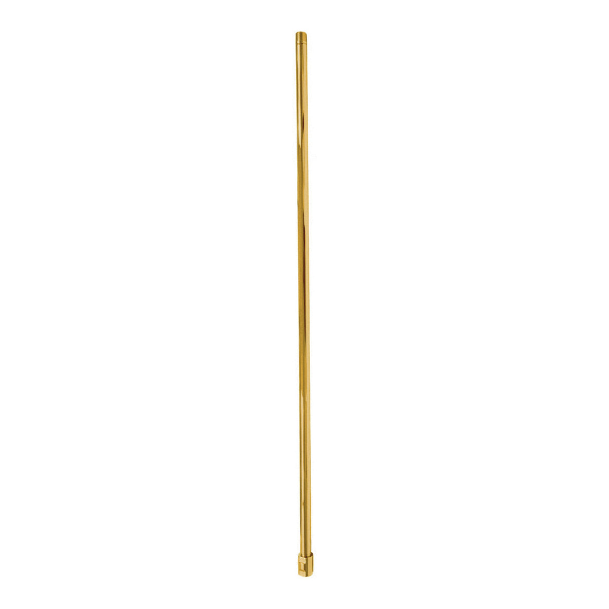 36" Riser Tube, 1/2" IPS P0694A Polished Brass