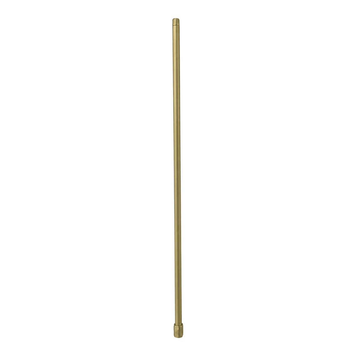 36" Riser Tube, 1/2" IPS P0694A Raw Brass