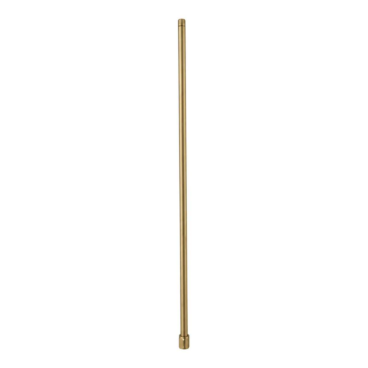 36" Riser Tube, 1/2" IPS P0694A Satin Brass