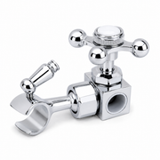 Slide Bar Bracket for Handheld Sprayer, Fits 5/8'' OD P0696 | Strom Living Chrome - Plumbing Parts