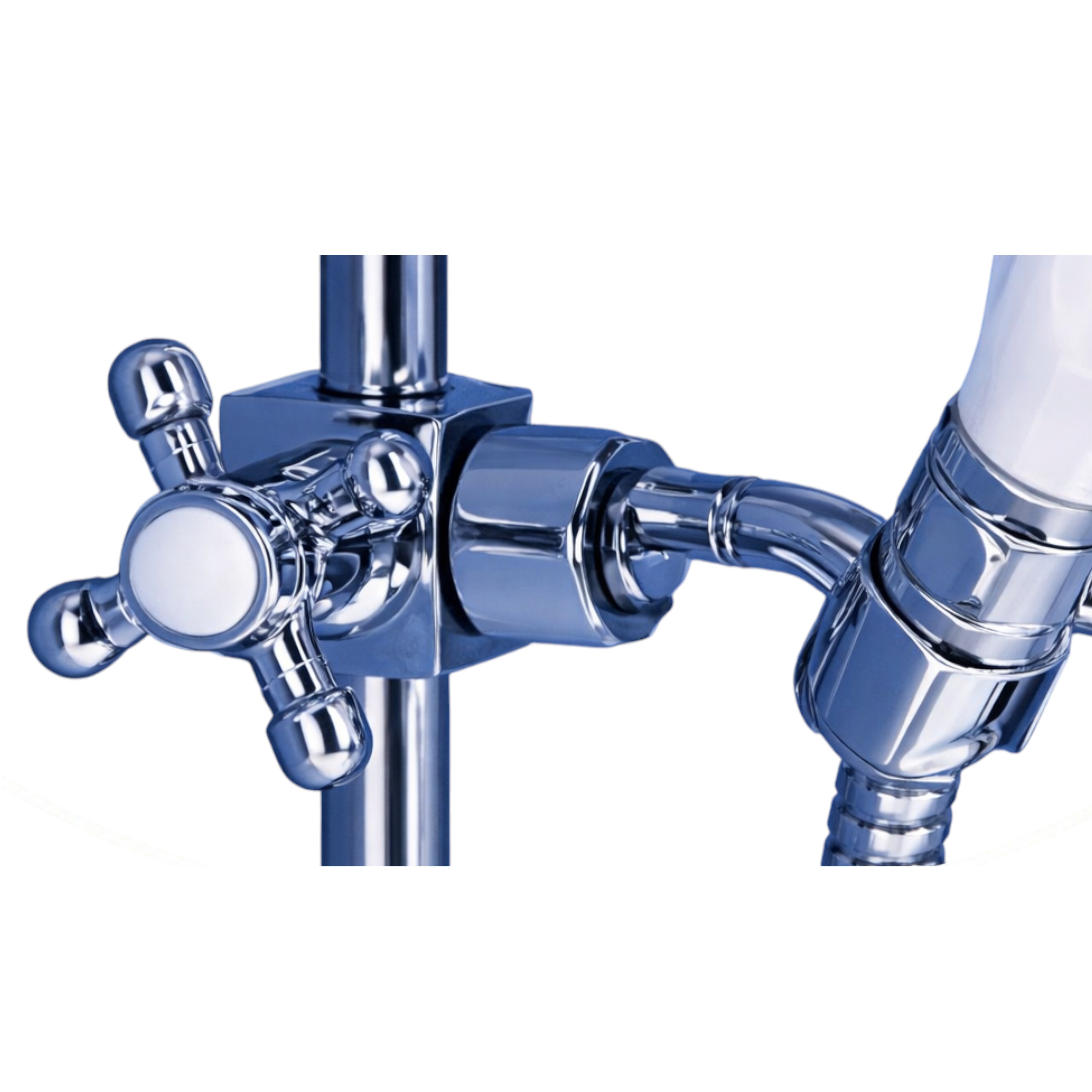 Slide Bar Bracket for Handheld Sprayer, Fits 5/8'' OD P0696 | Strom Living - Plumbing Parts