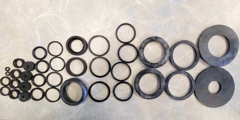 Royal Aqueduct Water Delivery System with Supplies and Drain P0699 | Strom Living