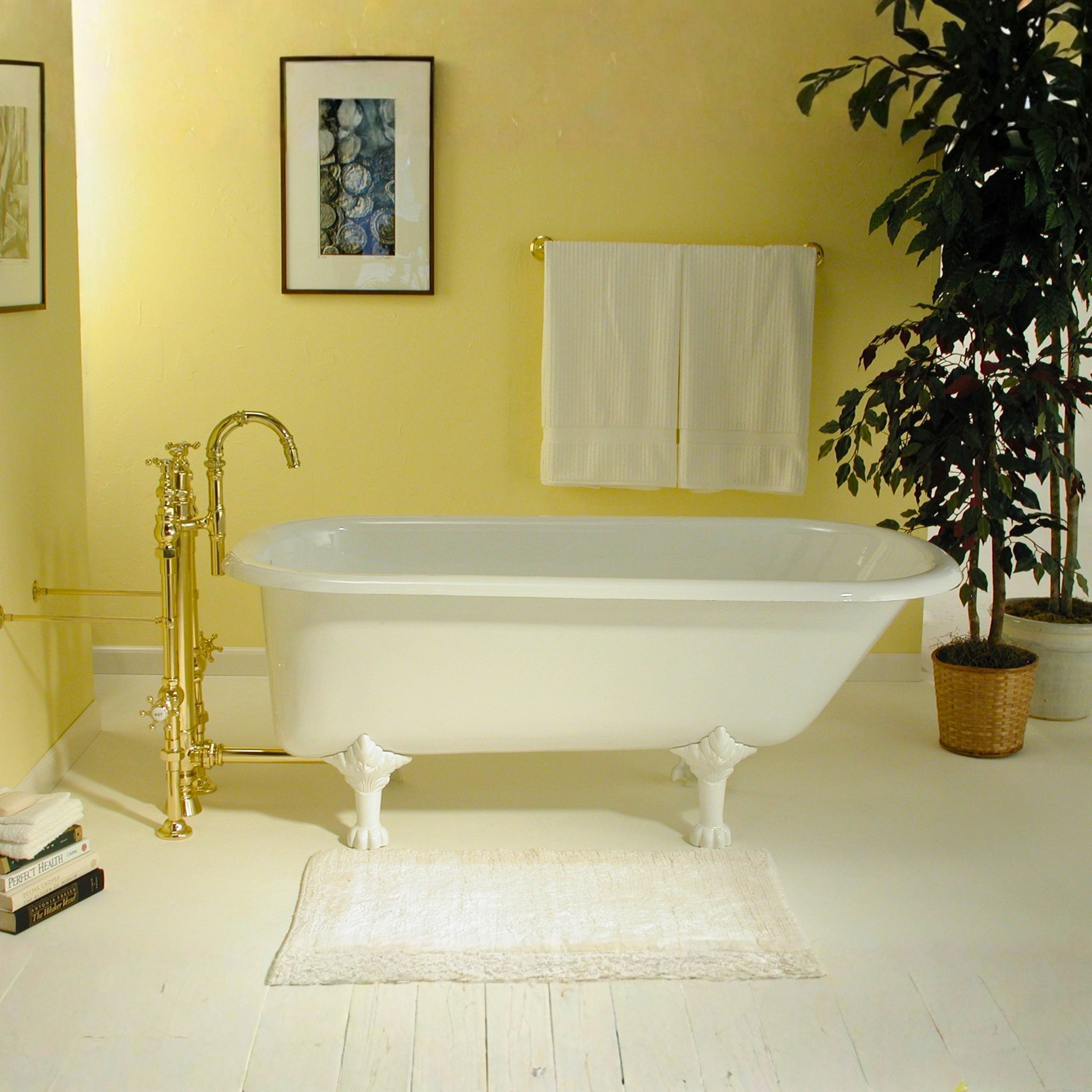 Royal Aqueduct Water Delivery System with Supplies and Drain P0699 | Strom Living - Tub Fillers