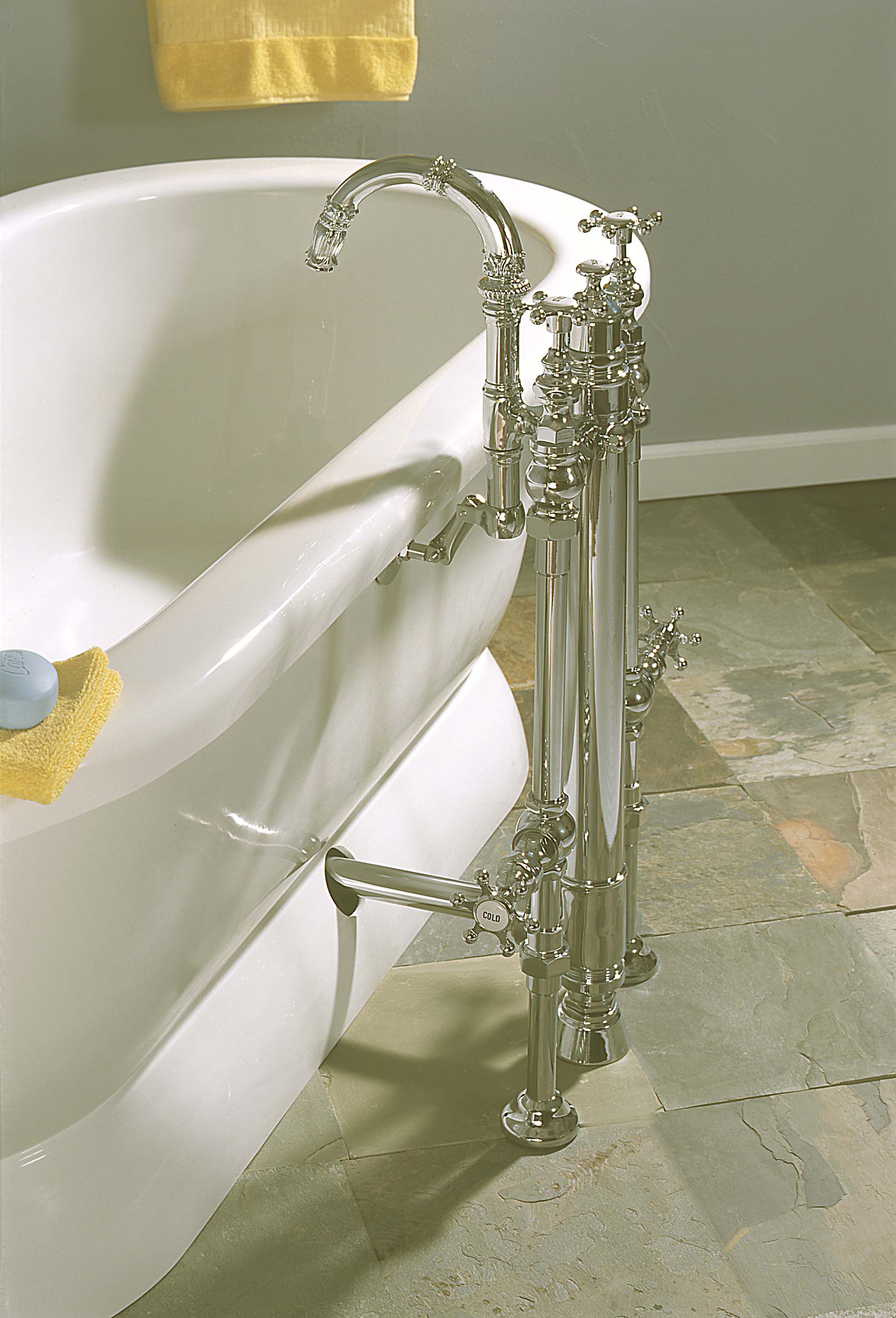 Royal Aqueduct Water Delivery System with Supplies and Drain P0699 | Strom Living