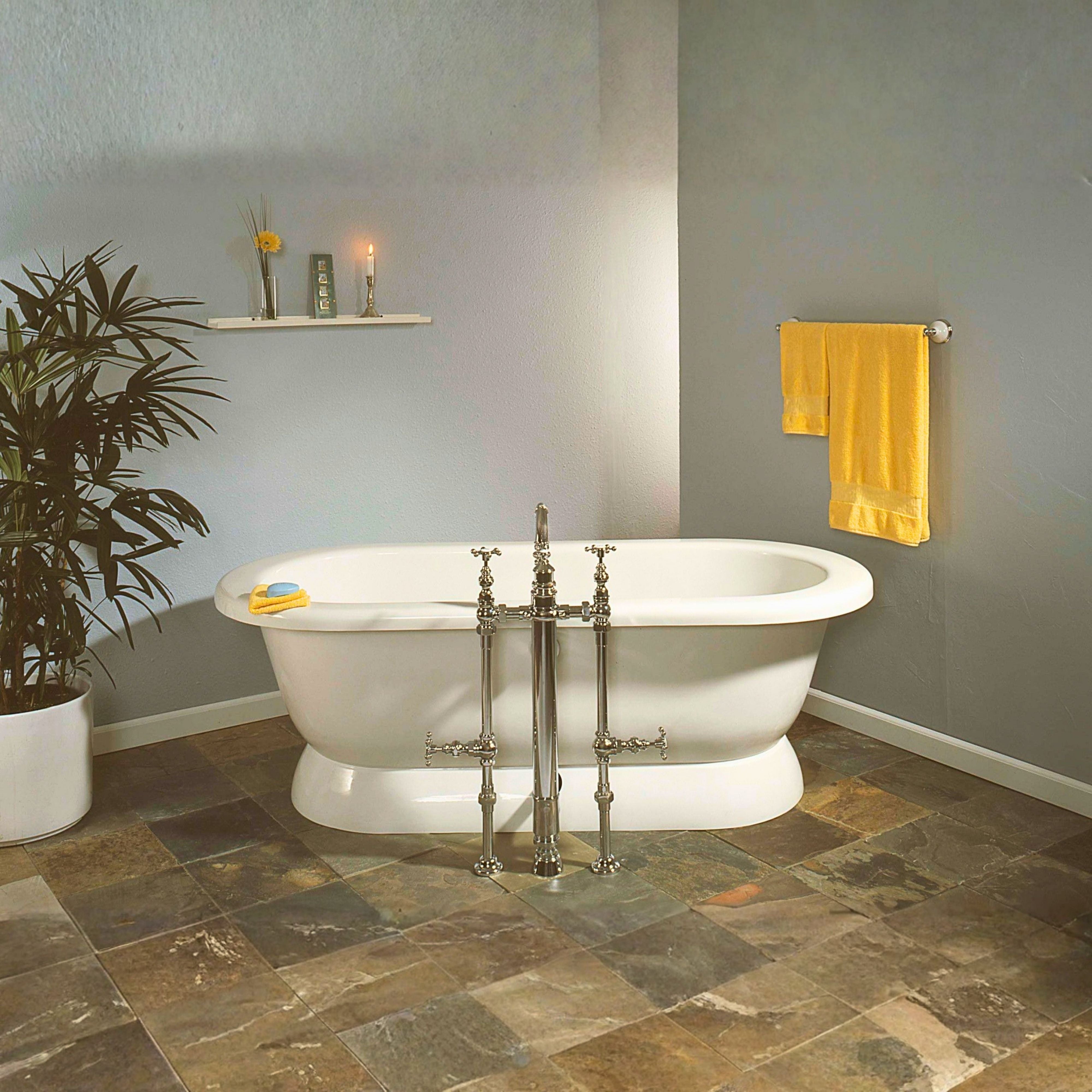 Royal Aqueduct Water Delivery System with Supplies and Drain P0699 | Strom Living