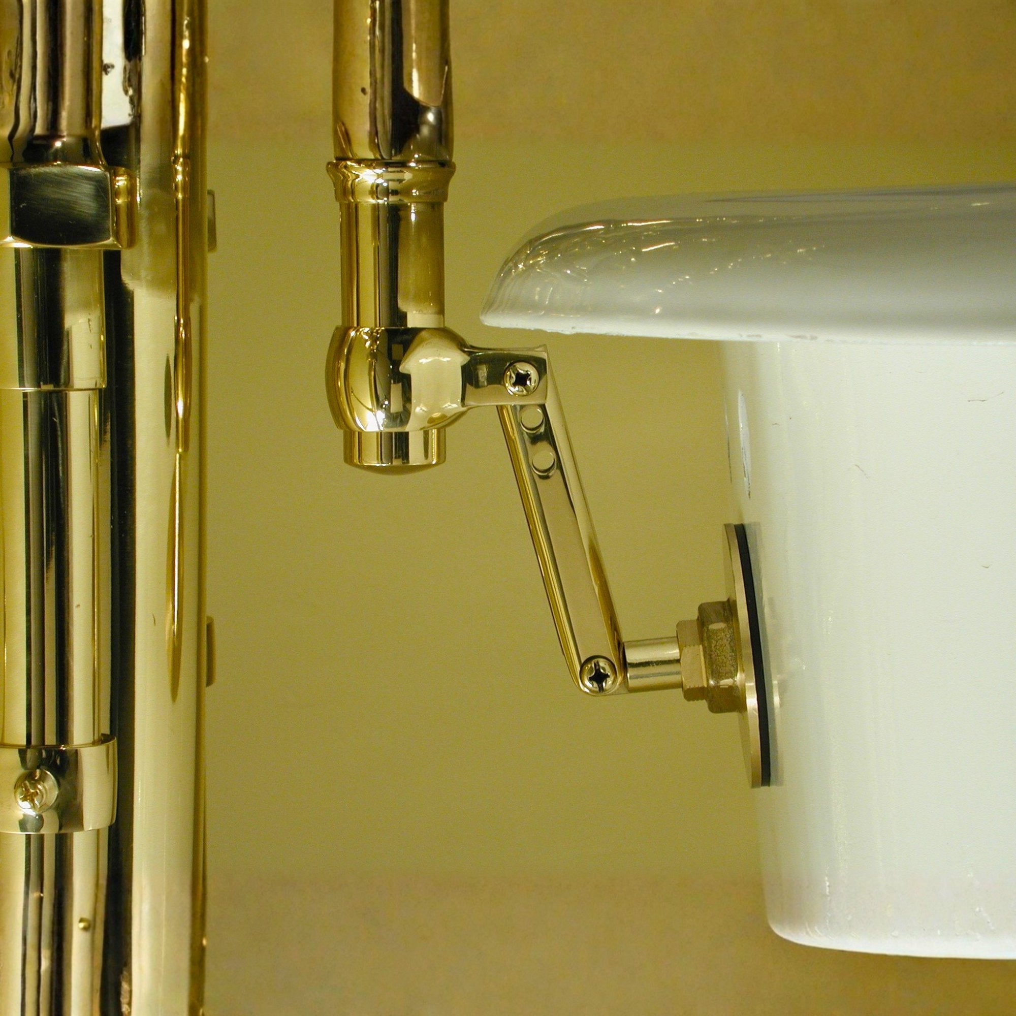 Royal Aqueduct Water Delivery System with Supplies and Drain P0699 | Strom Living - Tub Fillers