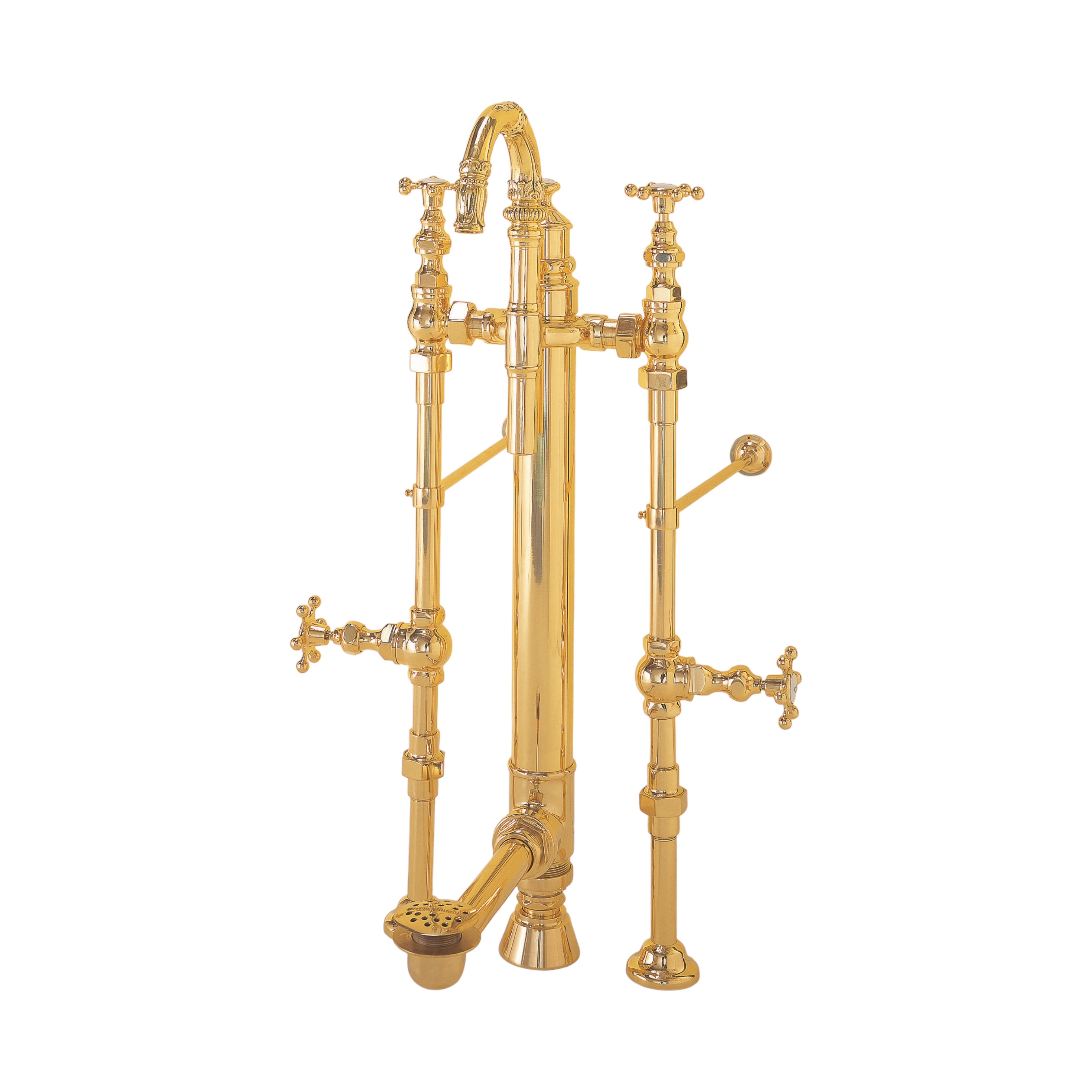 Royal Aqueduct Water Delivery System with Supplies and Drain P0699 | Strom Living