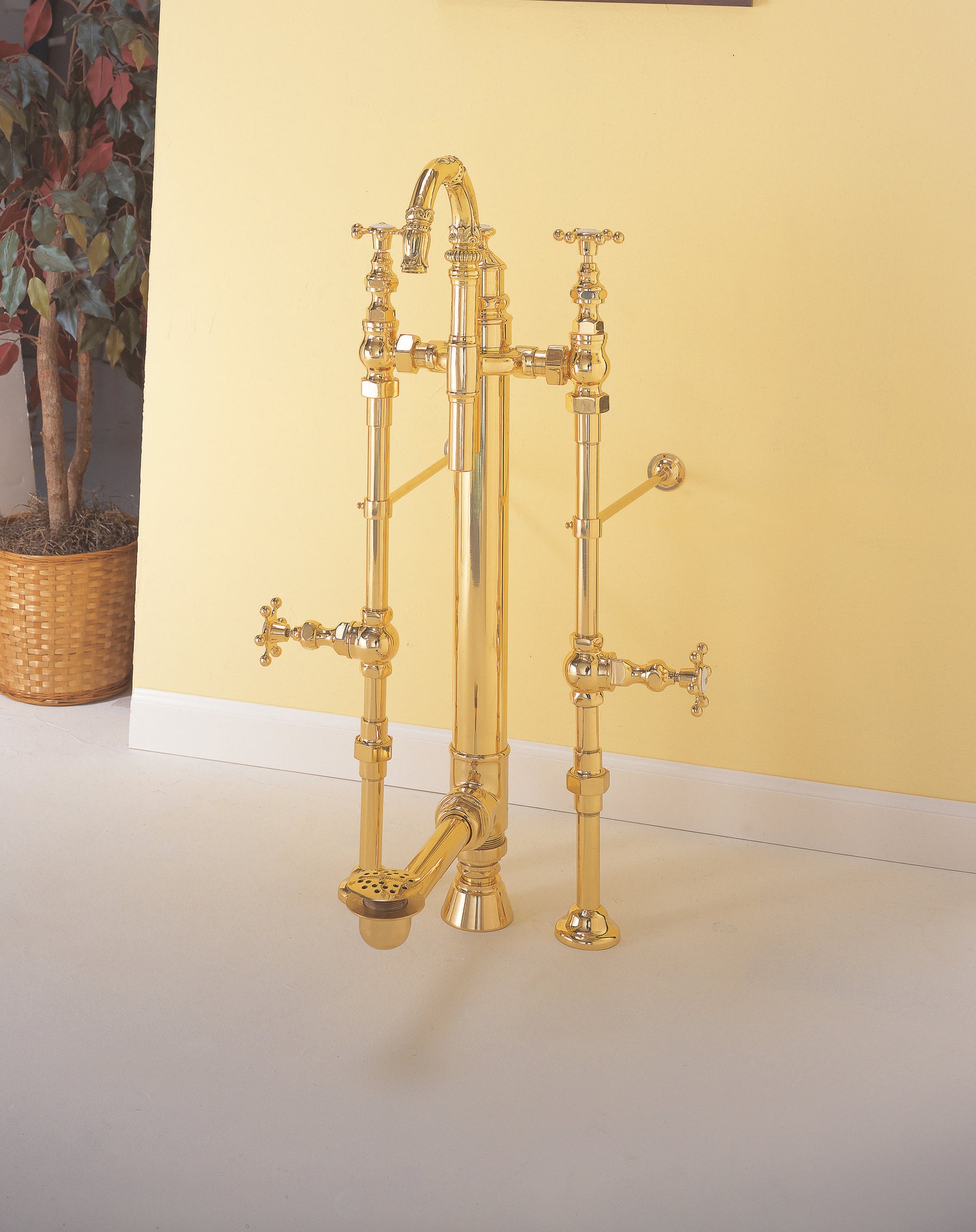 Strom Living Royal Aqueduct Water Delivery System with Supplies and Drain