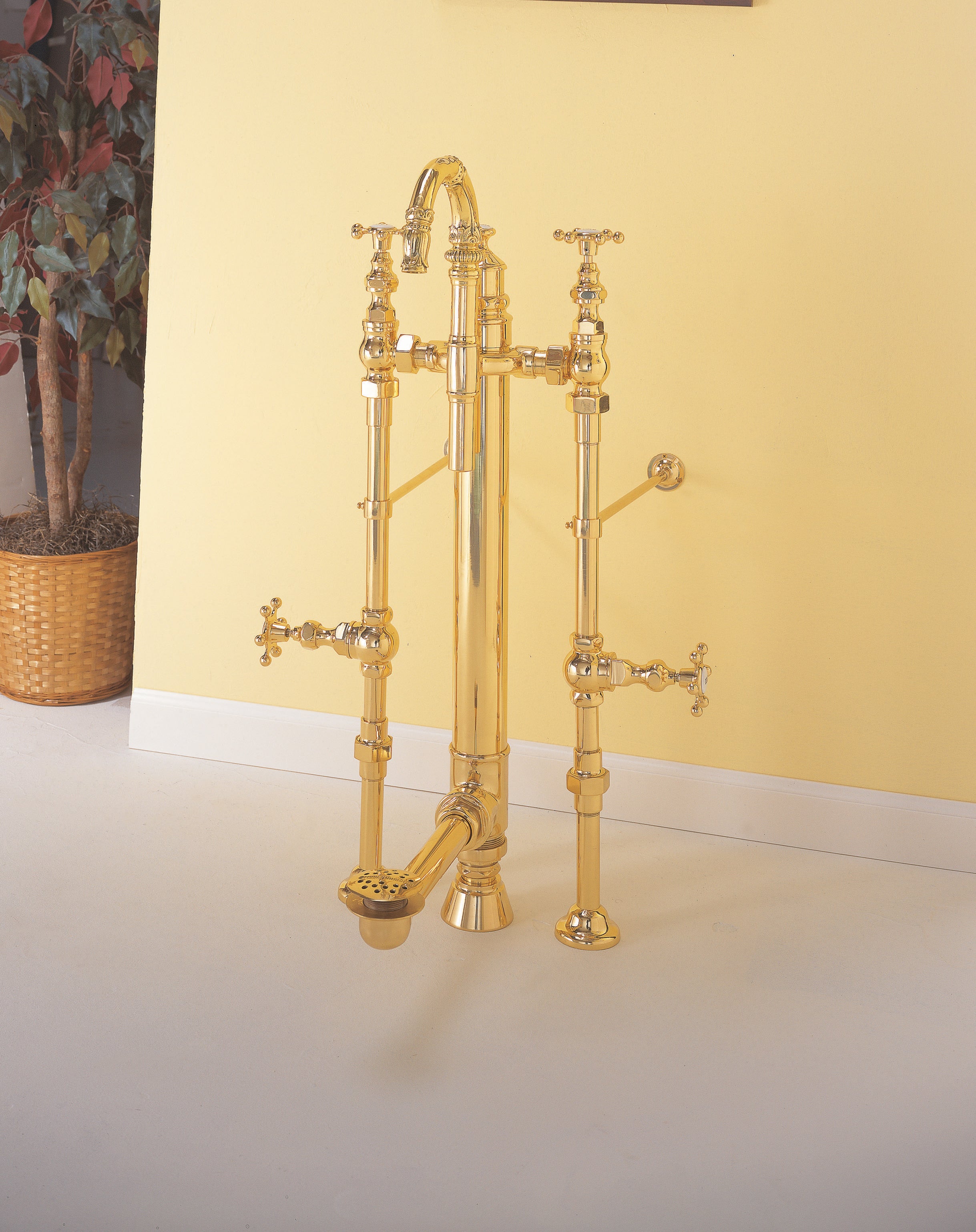 Strom Living Royal Aqueduct Water Delivery System with Supplies and Drain